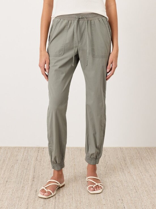 Pact Organic Pants - Pact Organic Stretch Poplin Jogger